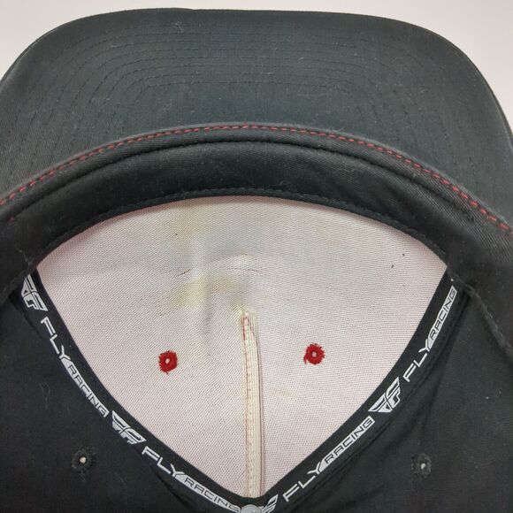 Fly Racing Snapback Hat Multicolor One Size Adjustable Colorblock 6 Panel - Picture 7 of 8